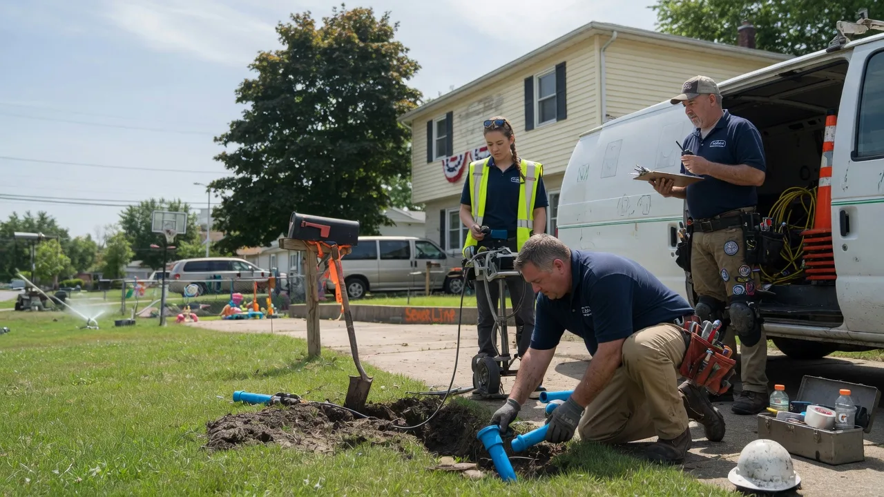 Slab Leak Repair in Maidsville, WV near me